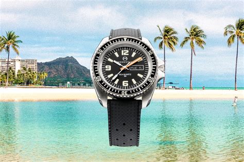 Introducing: The Sea Quartz 30 – Momentum Watches.